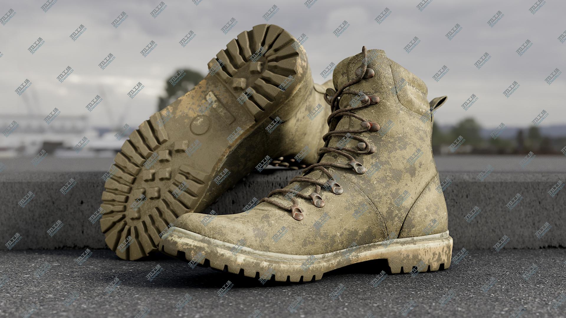 images/goods_img/2021040231/Boots Military Coyote Dirty model/2.jpg